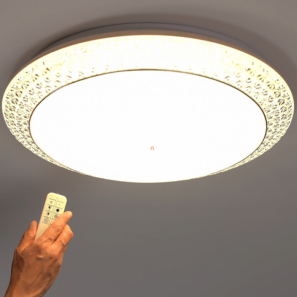 Lampa LED de tavan cu telecomandă - Ronja Globo 41314-40