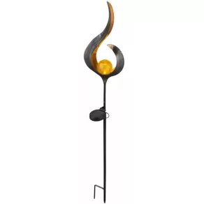   Lampa decorativă LED cu fixare în pământ, cu panou solar - Globo 33465