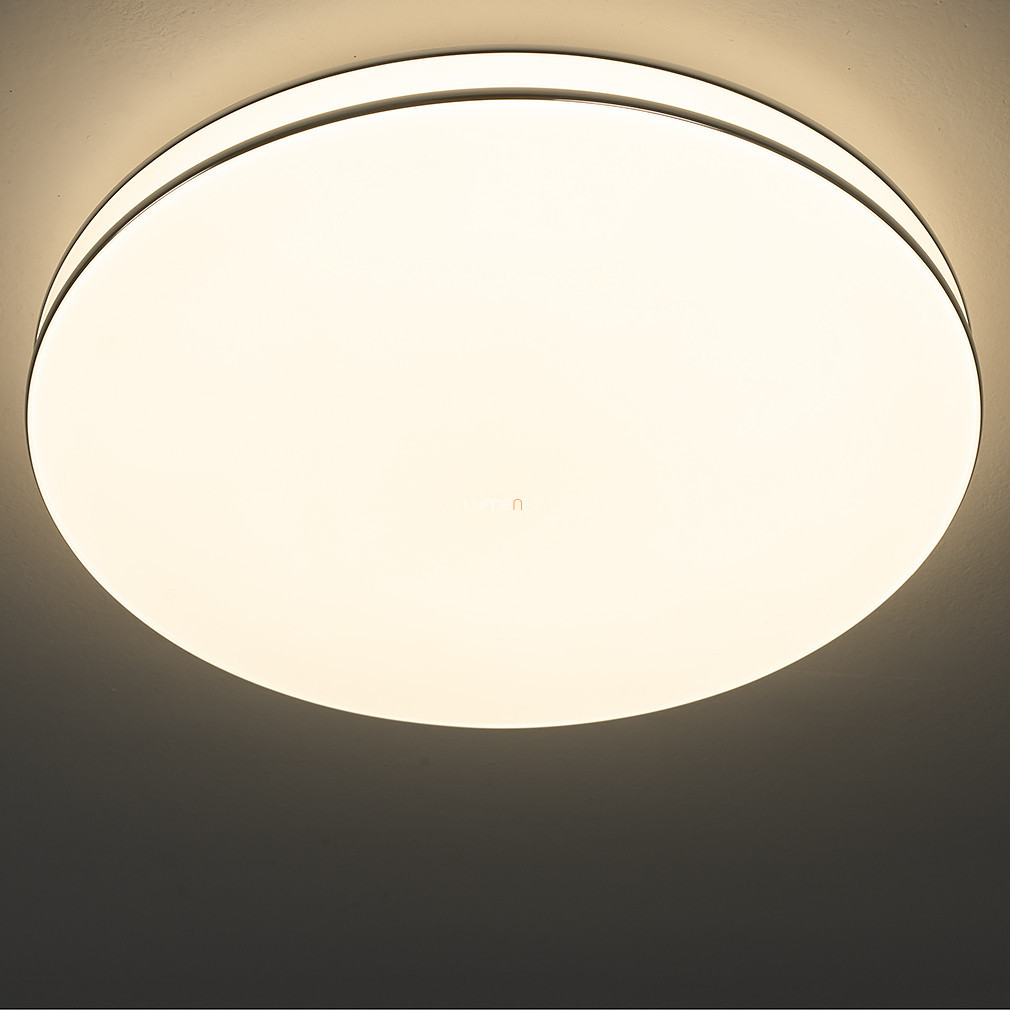 Lampa LED de tavan, cu inel cromat - Pierre Globo 48388-24