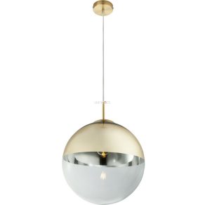 Lampă suspendată, 33 cm, culoare auriu - Varus Globo 15858
