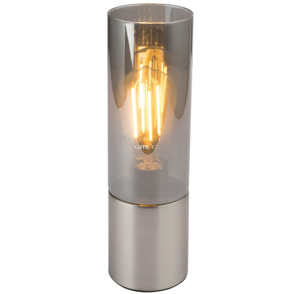 Lampa de masă, fumurie, 30 cm - Annika Globo 21000N, cu soclu 1xE27