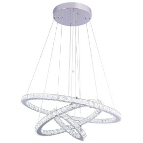   Candelabru cu cristale telecomandat în stil minimalist - Marilyn Globo 67037-76