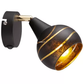 Spot de perete în ambalaj plat, cu soclu 1xE14 (Lommy)