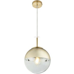 Lampă suspendată, 20 cm, culoare auriu - Varus Globo 15855