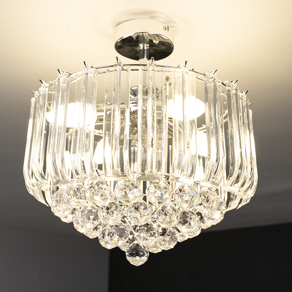 Candelabru de cristal - Minnesota Globo 15303D