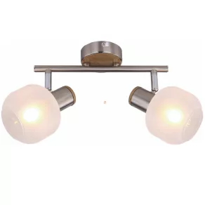 Lampă spot Karos neambalată, cu două socluri (Loggi)