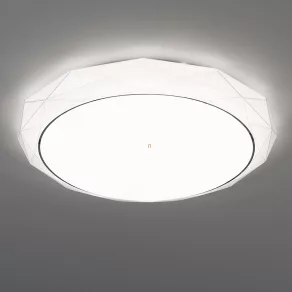   Lampă LED modernă pentru tavan cu telecomandă, alb rece/alb cald - Andi Globo 48304CCT