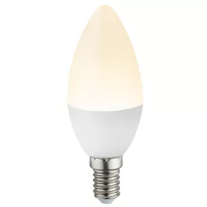   Bec LED tip lumânare E14, 4,9 W, 3000 K, 470 lm - Globo 10640K