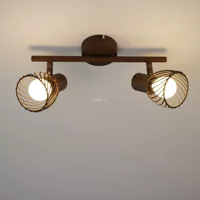 Lampă spot, cadru spiralat - Isabelle Globo 54817-2