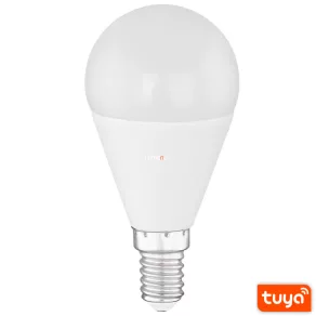 Sursa de lumină LED E14 5W, alb cald-rece (RGBW)