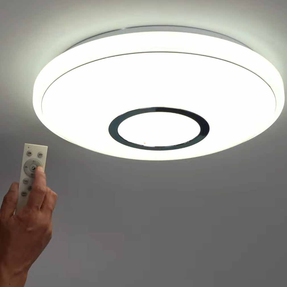 Lampa LED inteligentă pentru tavan cu telecomandă, culori variabile - Smart Connor Globo 41386-16SH