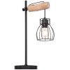 Lampă de masă din lemn, 55 cm - Mina Globo 15326TN, suspendată, cu soclu 1xE27