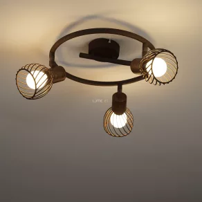 Lampă spot în negru - Isabelle Globo 54817-3