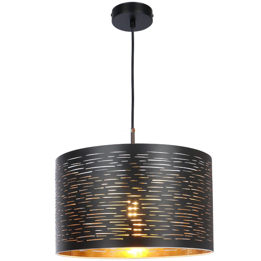 Lampa suspendată, negru-auriu - Tunno Globo 15342