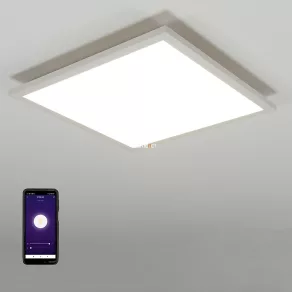   Panou LED pentru tavan cu telecomandă, 45x45cm - Smart Rosi Globo 41604D2RGBSH
