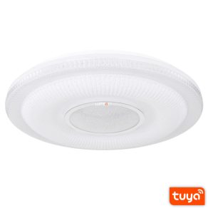   Lampă LED de tavan cu telecomandă, 30 W, alb rece-cald - Magnifique Globo 48007FSH-30