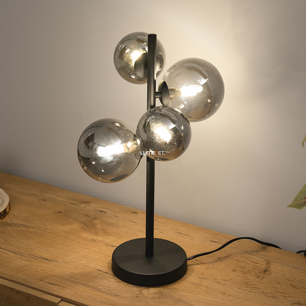 Lampa de masă cu patru surse de lumină, 48 cm - Riha Globo 56133-4T, cu 4xG9
