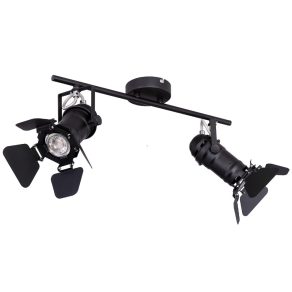 Spot pentru studio de film cu 2 prize - Egon Globo 54650-2B