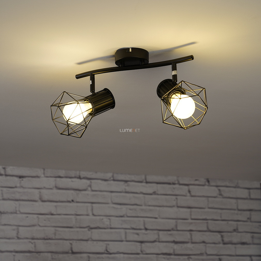 Lampa de tavan cu două becuri - Priska Globo 54017-2