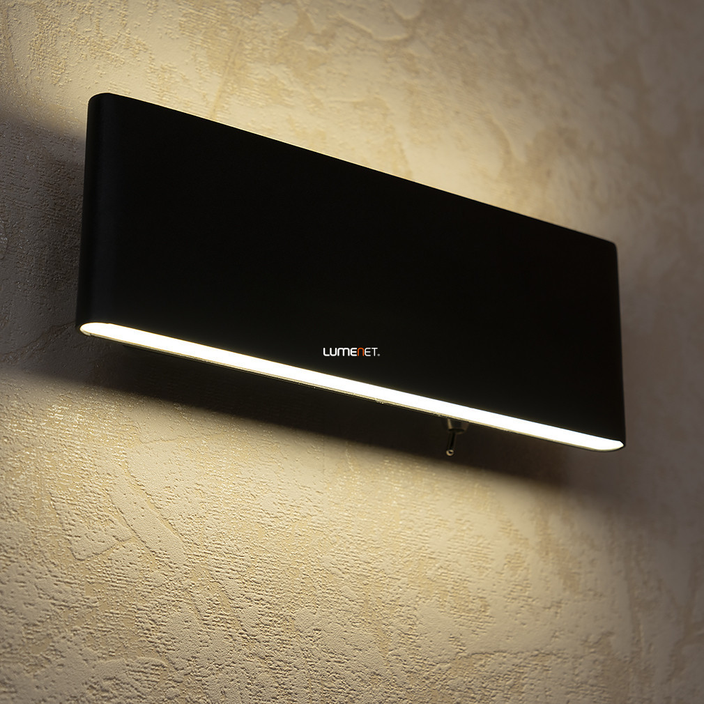 Lampa LED de perete cu iluminare în sus/în jos, 8 W, alb cald - Siegfried Globo 41751-8B