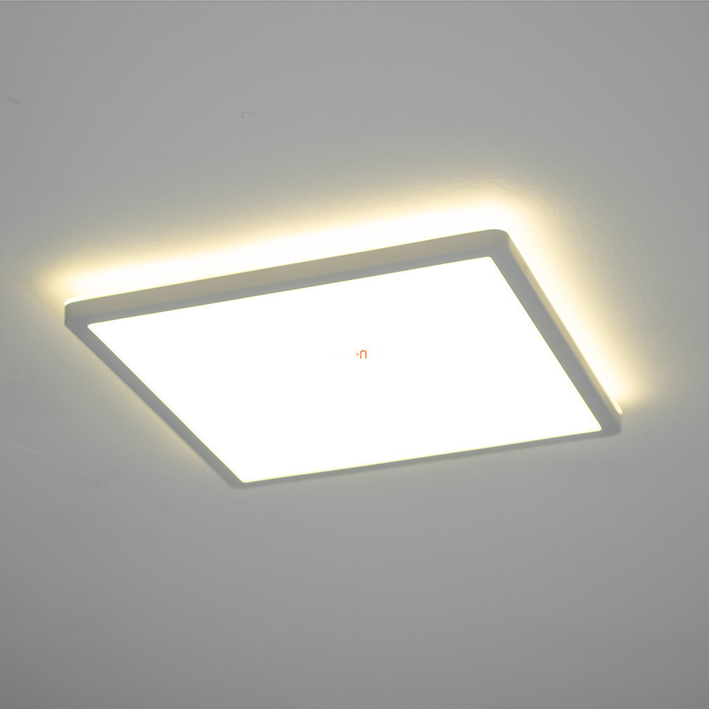 Lampă LED pentru tavan de baie, cu întrerupător, unghiulară - Sapana Globo 41563-18W