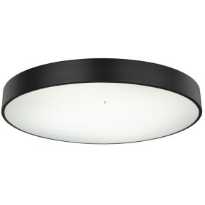   Lampă LED de tavan cu telecomandă, 48 W, alb rece-cald, negru - Wiss Globo 41744-48S