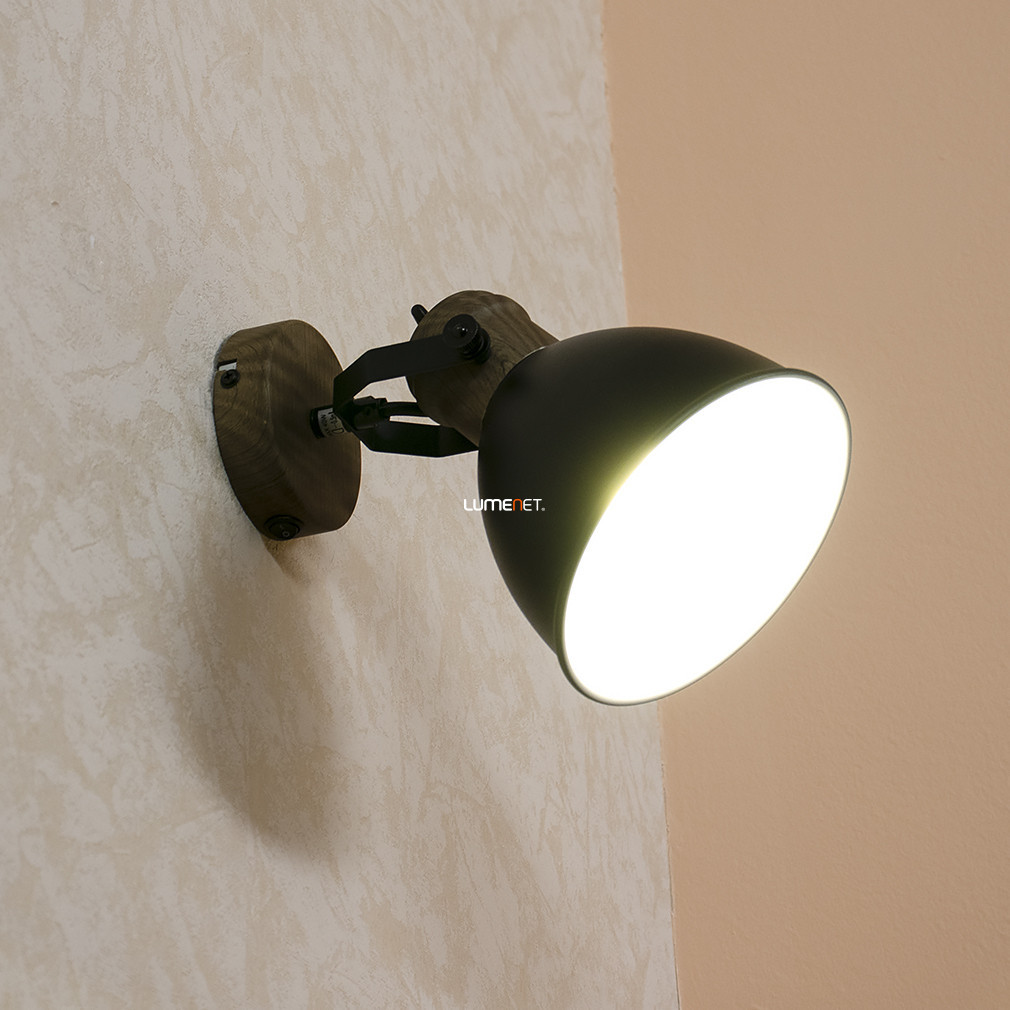 Spot lumina, cu efect de lemn - Wiho Globo 54018-1S