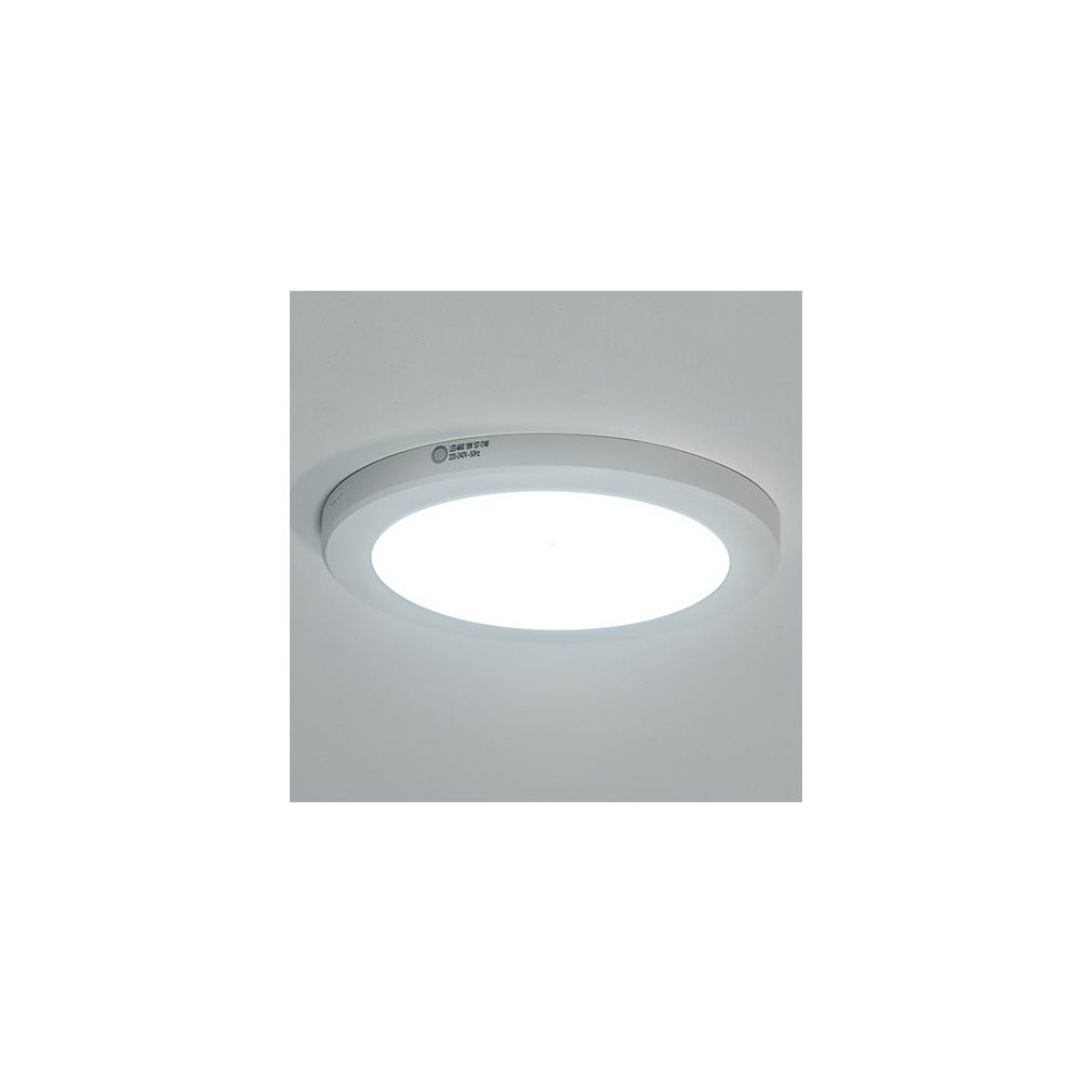Lampă LED reglabilă pentru tavan, alb rece/alb cald, 22 cm, alb - Lasse Globo 12379-18W