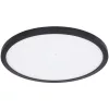 Lampă LED de tavan cu intensitate reglabilă prin întrerupător, 24 W, alb cald, negru - Sapana Globo 41562-24B