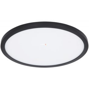   Lampă LED de tavan cu comutator, 24 W, alb cald, negru - Sapana Globo 41562-24B