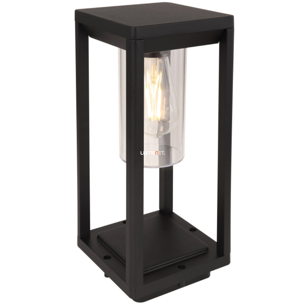 Lampă de podea pentru exterior, 35 cm, negru, cu două prize (Candela)