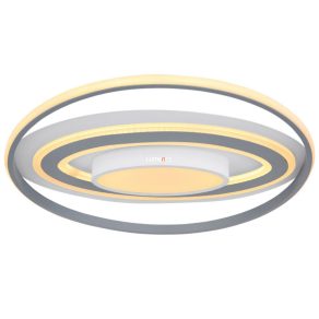   Lampă LED de tavan cu telecomandă 60 W, alb rece-cald, culoare albă - Leola Globo 48016-60