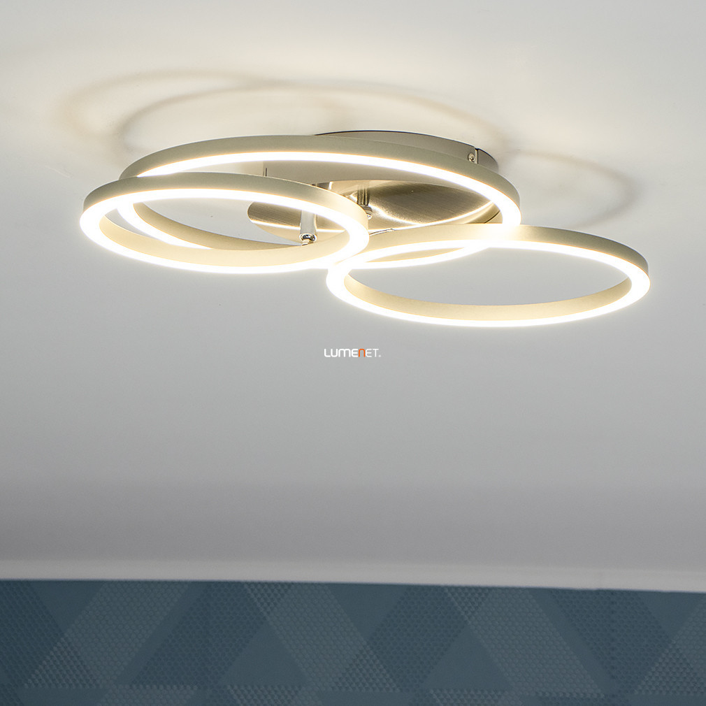 Lampă LED cu trei inele pentru tavan - Kendy Globo 67233-30N