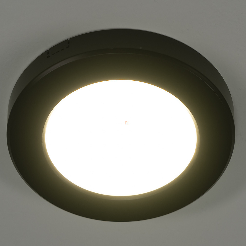 Lampa LED de tavan reglabilă, alb rece/alb cald, negru - Lasse Globo 12379-6B