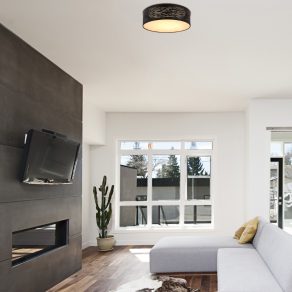   Lampă LED de tavan, 20 W, alb rece-cald - Tunno Globo 15342D1