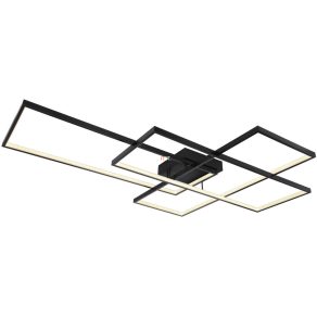   Lampă LED de tavan cu telecomandă, 100 W, alb rece-cald - Gabriel Globo 67227-100B