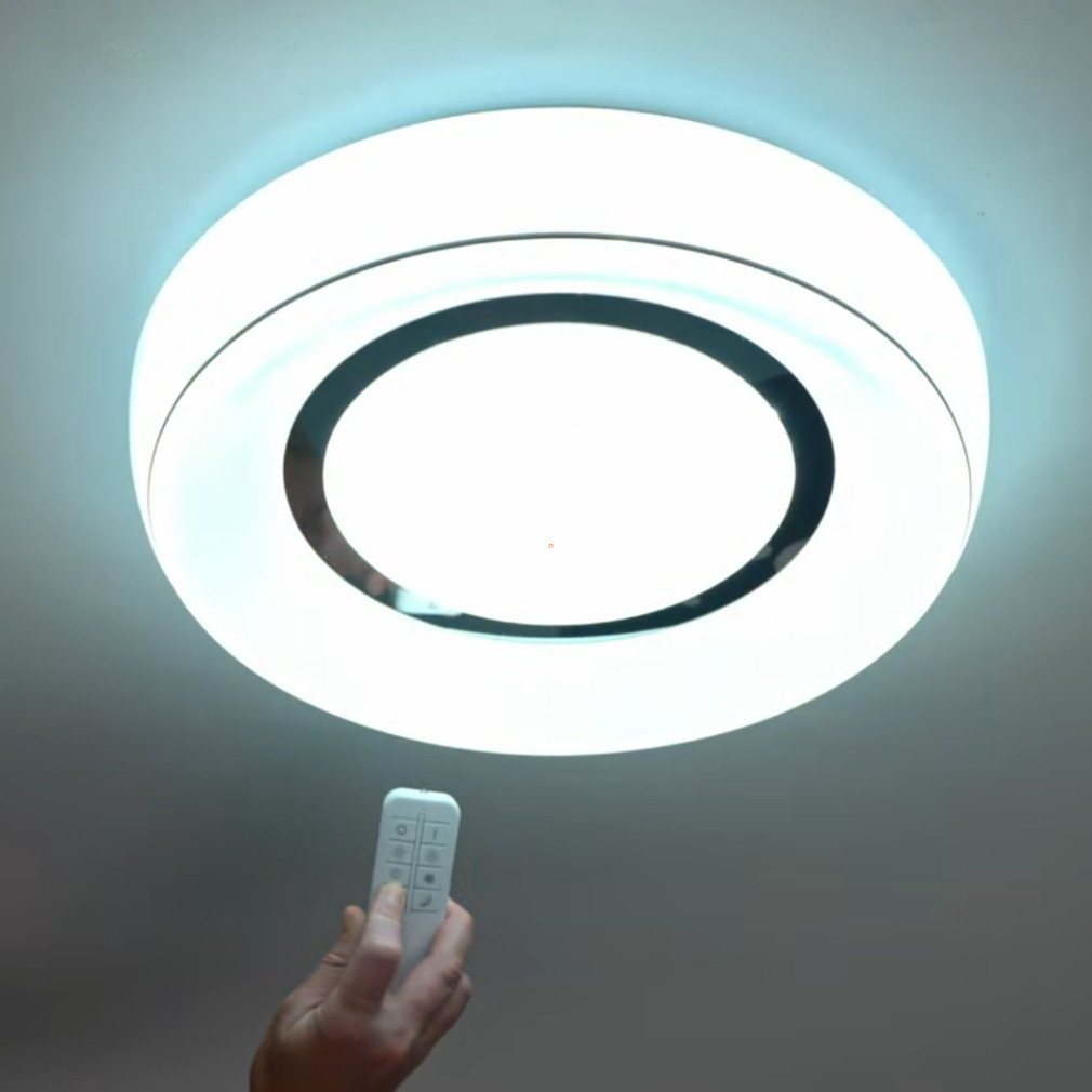 Lampa LED de tavan cu telecomandă și decor acrilic - Mickey Globo 483110-18