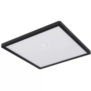   Lampă LED de tavan cu comutator pentru baie, 18 W, alb cald, negru - Sapana Globo 41563-18B