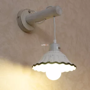   Aplică de perete în stil vintage, cu volane - Jowita Globo 54050W