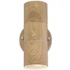 Lampă de exterior cu efect de trunchi de copac, cu 2 socluri, lumină în sus/în jos - Jaicy Globo 3201W-2