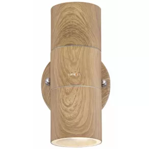   Lampă de exterior cu efect de trunchi de copac, cu 2 socluri, lumină în sus/în jos - Jaicy Globo 3201W-2