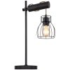 Lampă de masă în negru, 55 cm - Mina Globo 15326TNB, cu soclu 1xE27