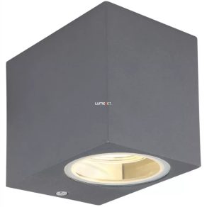   Lampă de perete pătrată pentru exterior, antracit - Veronika Globo 34164