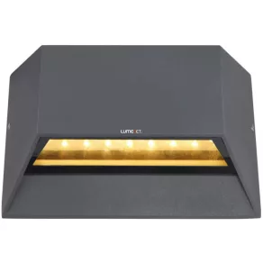   Aplică LED pentru exterior, orientată în sus, 7 W, alb cald - Honna Globo 34175