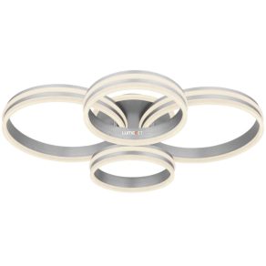   Lampă LED de tavan cu telecomandă 90 W, alb rece-cald - Rubio Globo 67260-90