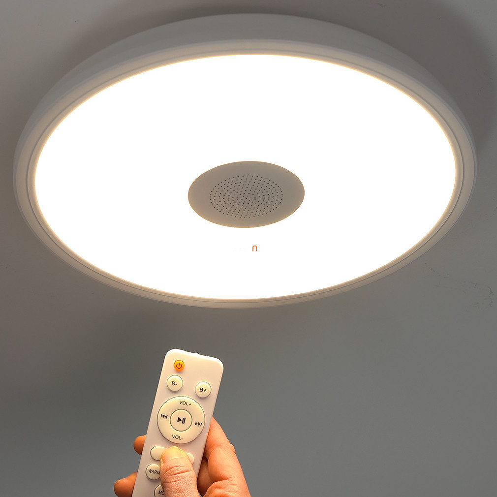 Lampa LED de tavan cu difuzor și telecomandă pentru schimbarea culorilor - Raffy Globo 41366W