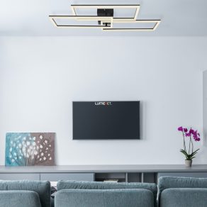   Lampă LED de tavan cu telecomandă, 58 W, alb rece-cald - Tiny 3 Globo 67247-58