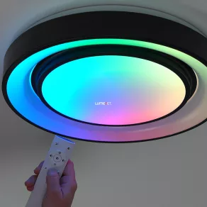   Lampă LED de tavan cu telecomandă și culori reglabile - Sully Globo 41368-24