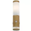 Aplică de exterior cu senzor de mișcare, iluminare ambientală LED de 1,2 W în bază - Jaicy Globo 34070S