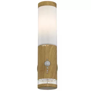   Aplică de exterior cu senzor de mișcare, iluminare ambientală LED de 1,2 W în bază - Jaicy Globo 34070S